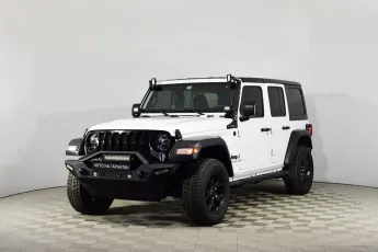 Jeep Wrangler, IV (JL)