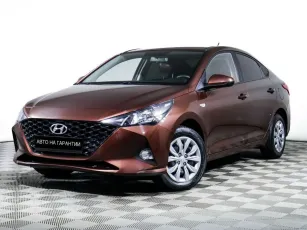 Hyundai Solaris,  II Рестайлинг
