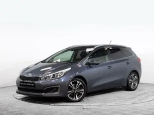Kia Ceed,  II Рестайлинг
