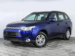 Mitsubishi Outlander,  III