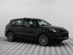 Porsche Cayenne, III
