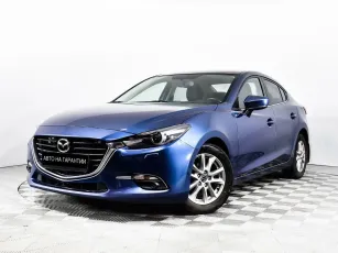 Mazda 3,  III (BM) Рестайлинг