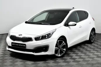 Kia Ceed,  II Рестайлинг