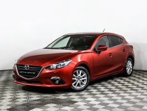 Mazda 3,  III (BM)