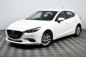 Mazda 3,  III (BM) Рестайлинг