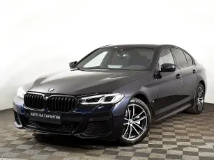 BMW 5 серии, VII (G30/G31) Рестайлинг