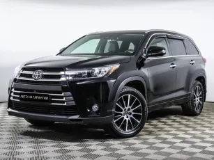Toyota Highlander,  III (XU50) Рестайлинг