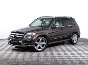 Mercedes-Benz GLK-Класс, I (X204) Рестайлинг
