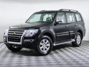 Mitsubishi Pajero,  IV Рестайлинг 2