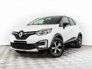 Renault Kaptur,  I Рестайлинг