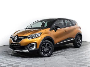 Renault Kaptur,  I Рестайлинг