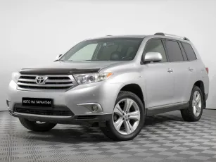 Toyota Highlander,  II (XU40) Рестайлинг