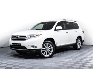 Toyota Highlander,  II (XU40) Рестайлинг