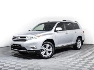 Toyota Highlander,  II (XU40) Рестайлинг