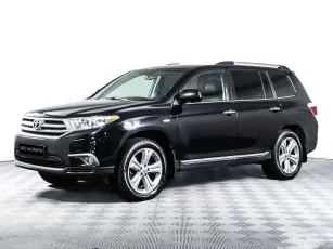 Toyota Highlander,  II (XU40) Рестайлинг