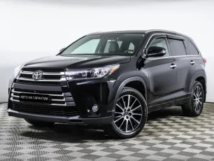 Toyota Highlander,  III (XU50) Рестайлинг