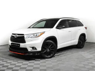 Toyota Highlander,  III (XU50)