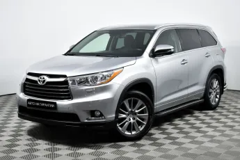 Toyota Highlander,  III (XU50)