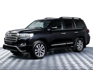 Toyota Land Cruiser,  200 Series Рестайлинг 2