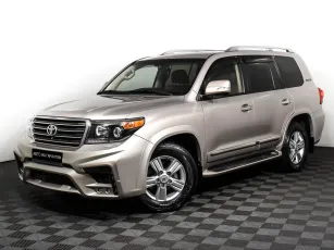Toyota Land Cruiser,  200 Series Рестайлинг 1