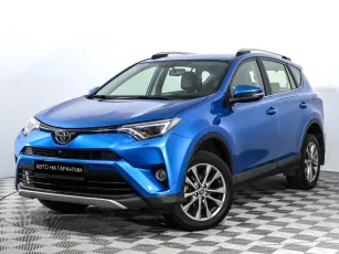 Toyota RAV4,  IV (XA40) Рестайлинг