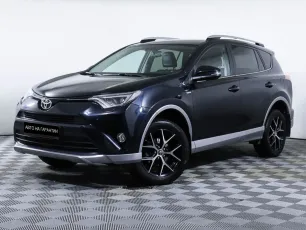Toyota RAV4,  IV (XA40) Рестайлинг