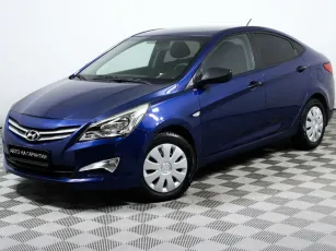 Hyundai Solaris,  I Рестайлинг