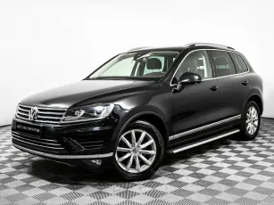 Volkswagen Touareg,  II Рестайлинг