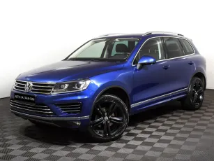 Volkswagen Touareg,  II Рестайлинг
