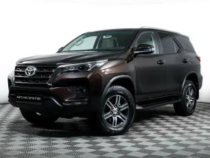 Toyota Fortuner,  II Рестайлинг