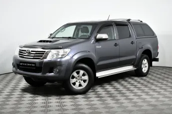 Toyota Hilux,  VII Рестайлинг