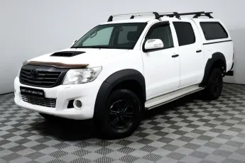 Toyota Hilux,  VII Рестайлинг