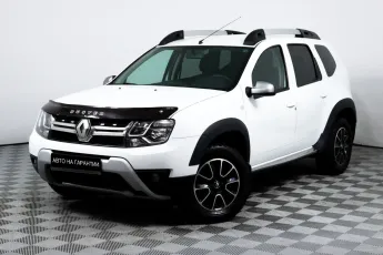 Renault Duster,  I Рестайлинг