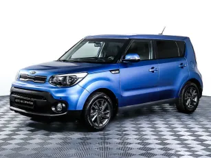 Kia Soul,  II Рестайлинг