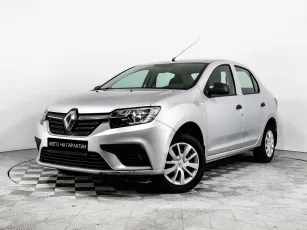 Renault Logan,  II Рестайлинг